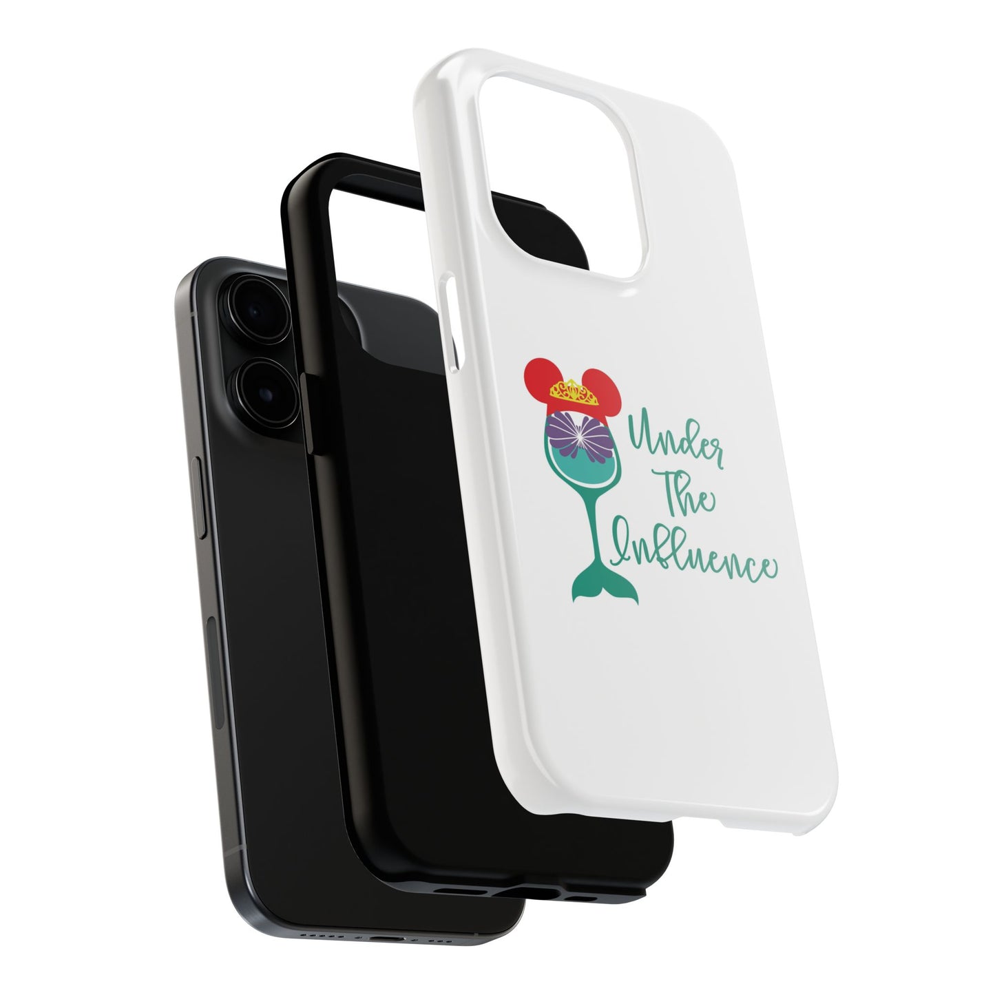 Under The Influence - Tough iPhone Cases - Choose your Size