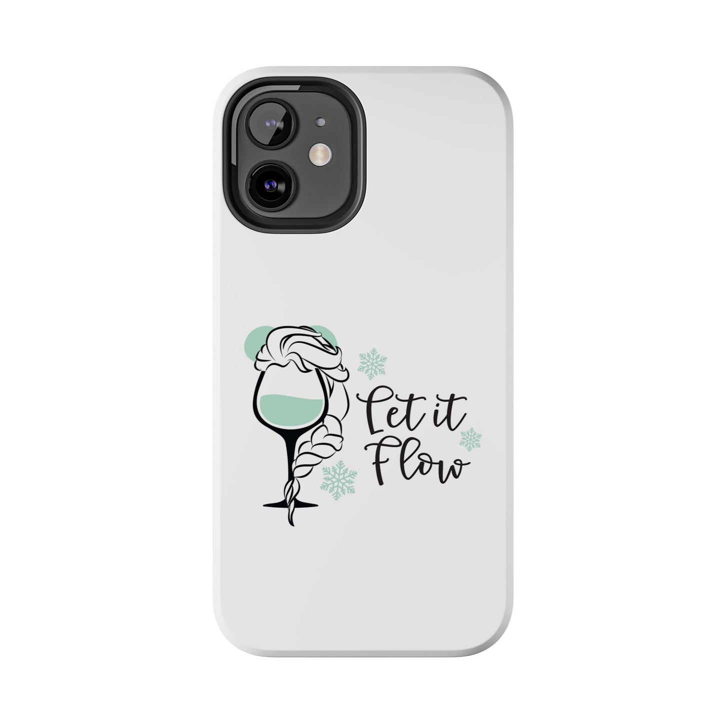 Let it Flow - Tough iPhone Cases - Choose your Size
