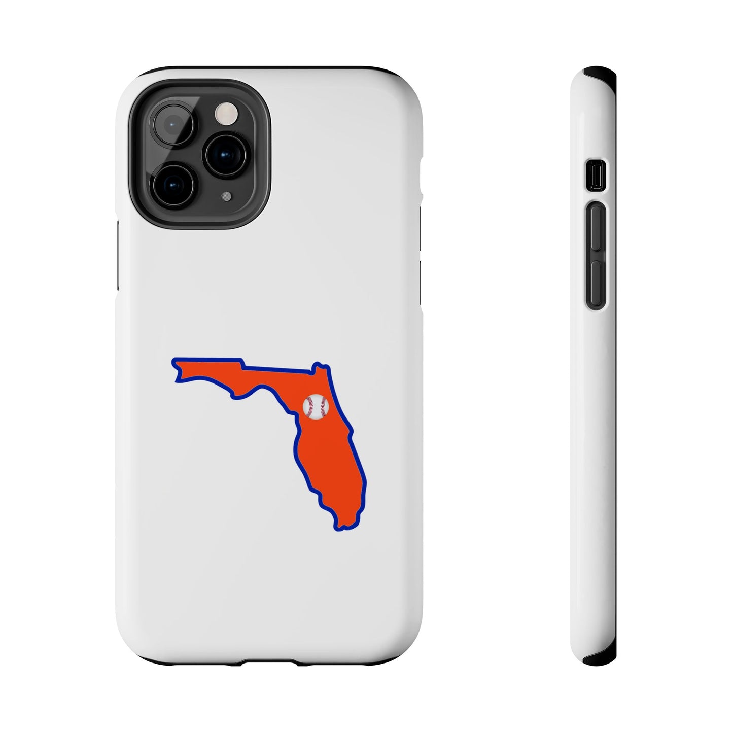 Florida Baseball - Tough iPhone Cases - Choose your Size