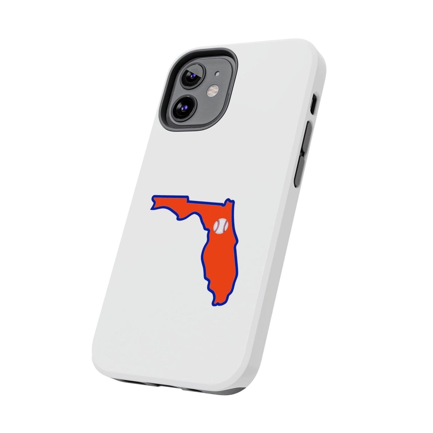 Florida Baseball - Tough iPhone Cases - Choose your Size