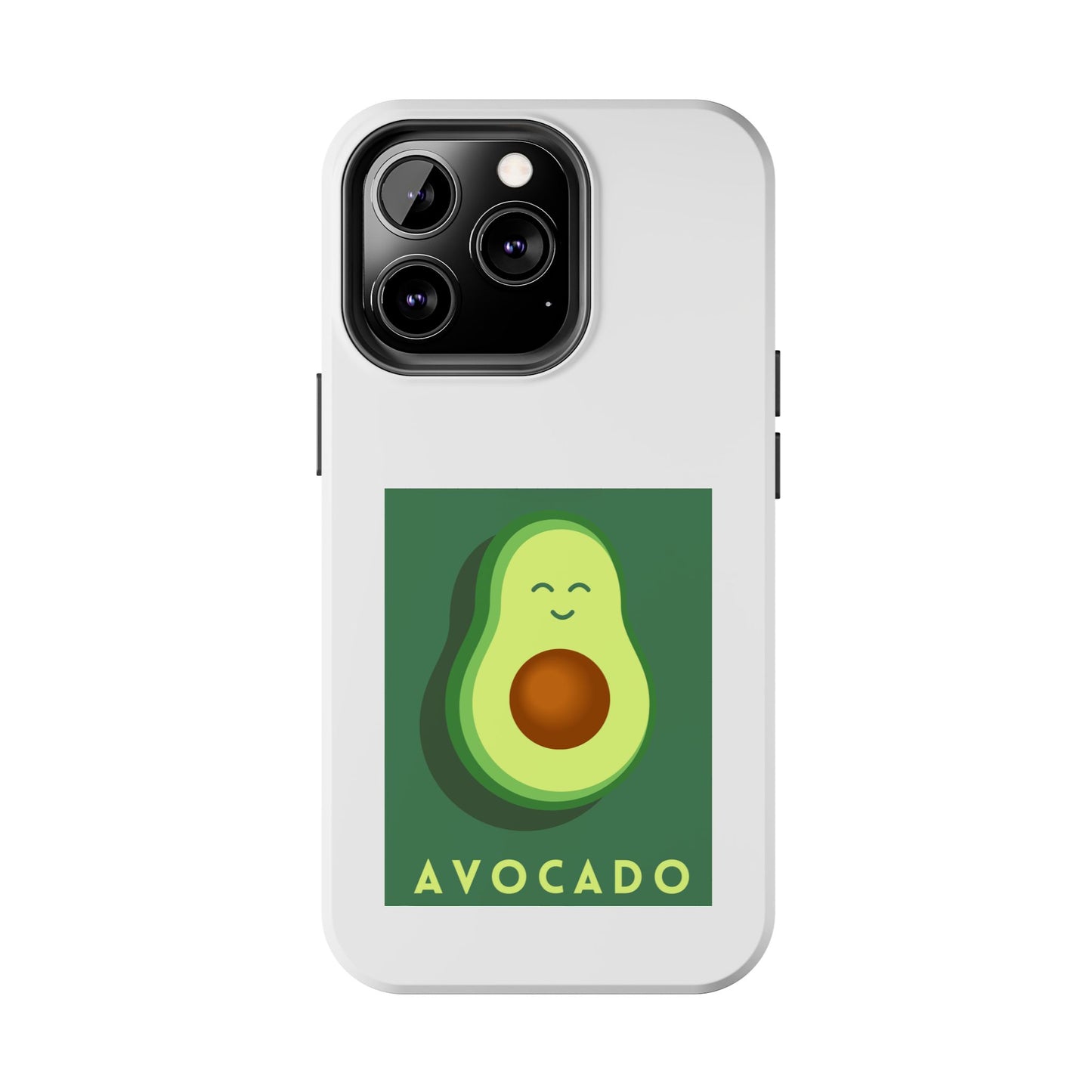 Avocado - Tough iPhone Cases - Choose your Size