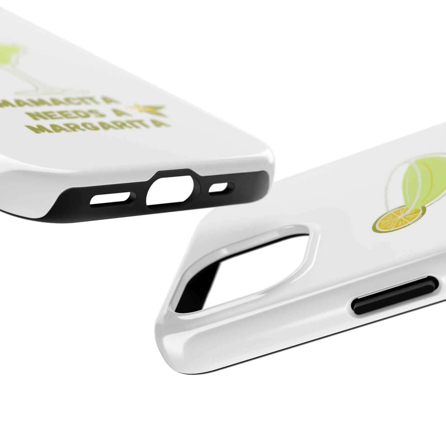 Mamacita Needs a Margarita - Tough iPhone Cases - Choose your Size
