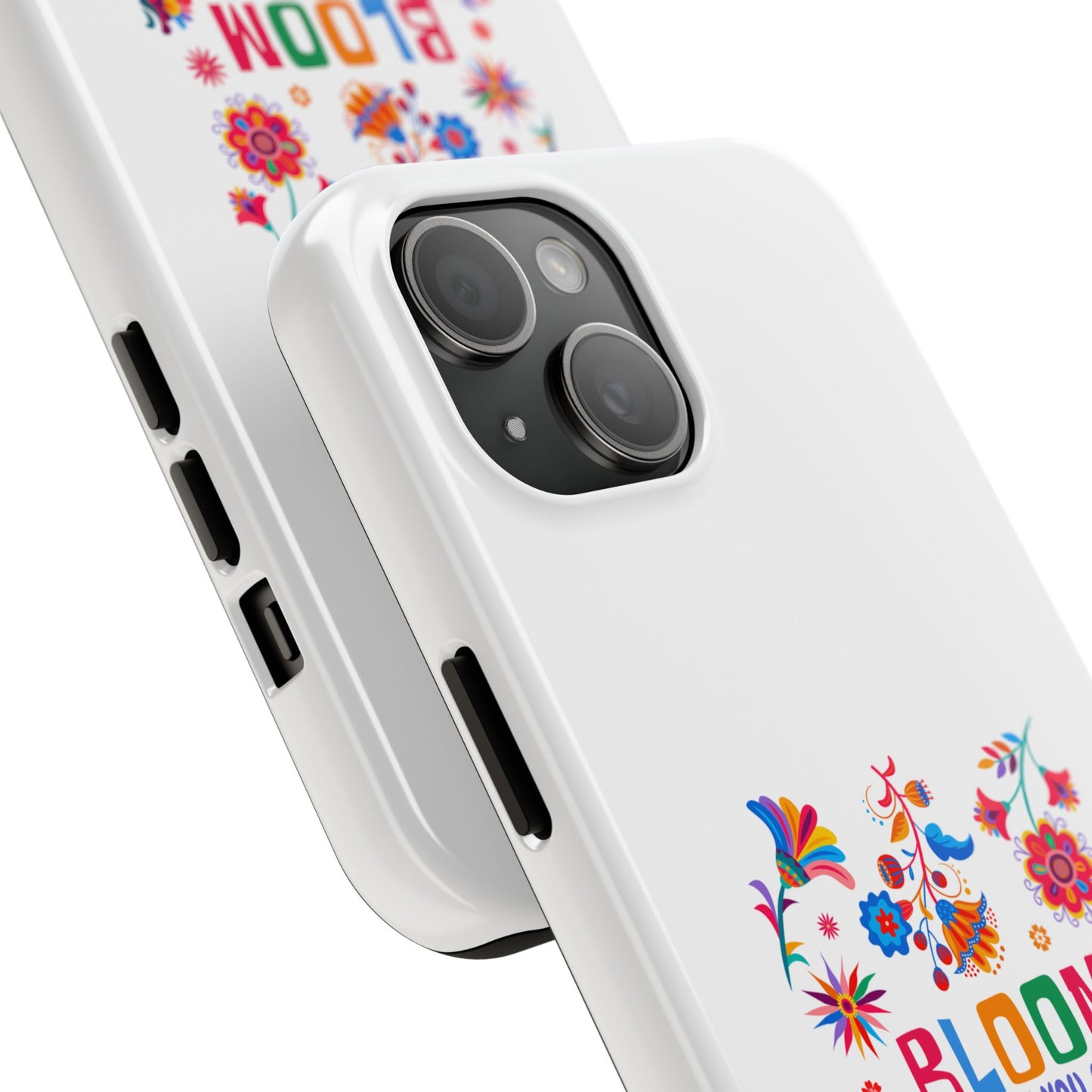 Bloom Where You are Planted - Tough iPhone Cases - Choose your Size