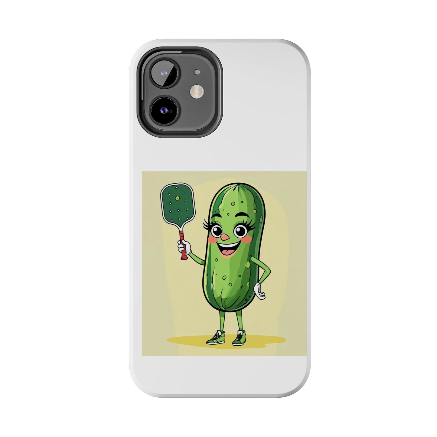 Pickleball - Tough iPhone Cases - Choose your Size