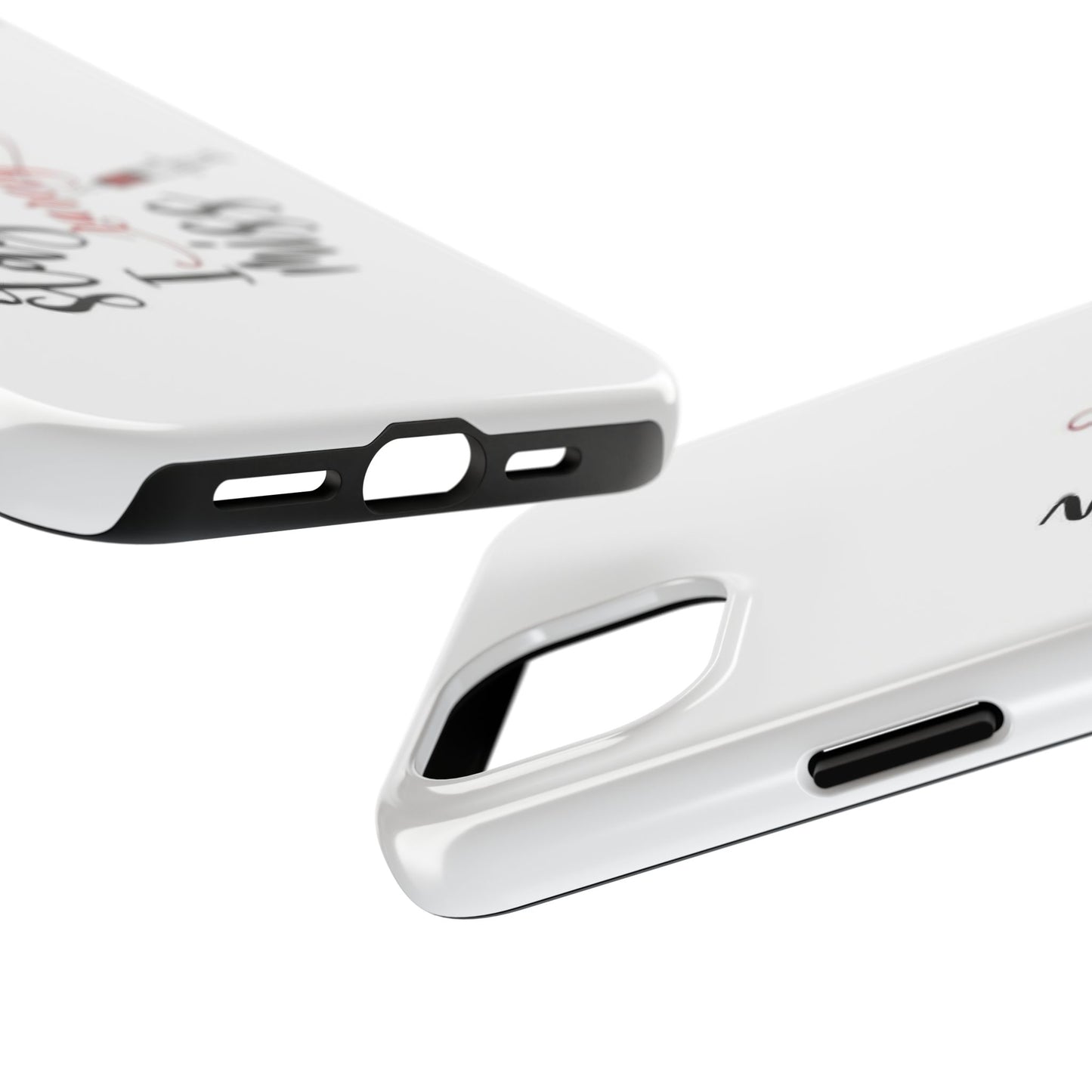 Stay Calm I Rarely Miss - Tough iPhone Cases - Choose your Size