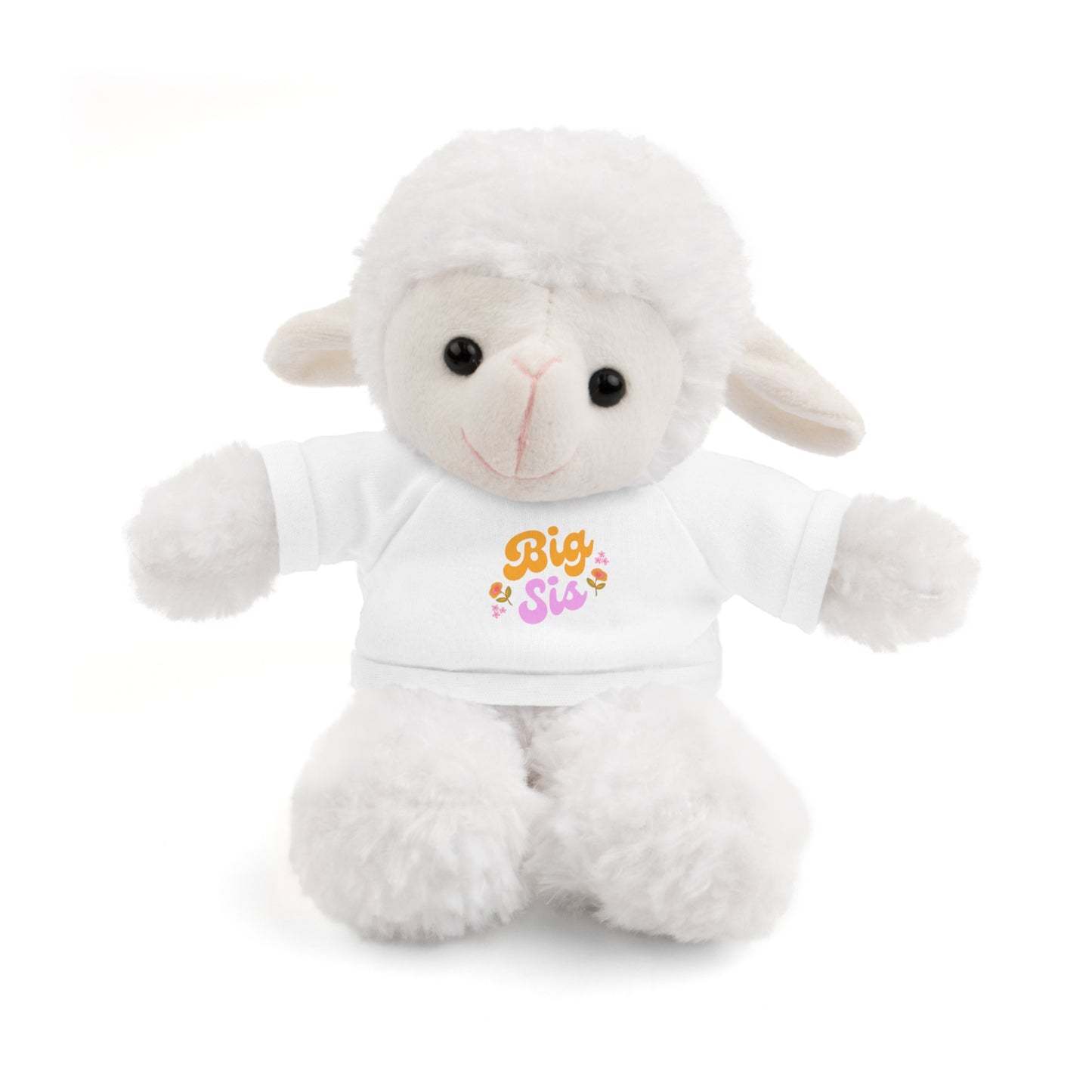 Adorable Big Sis- Stuffed Animal, Cuddle Toy, Cute Plush Bear,