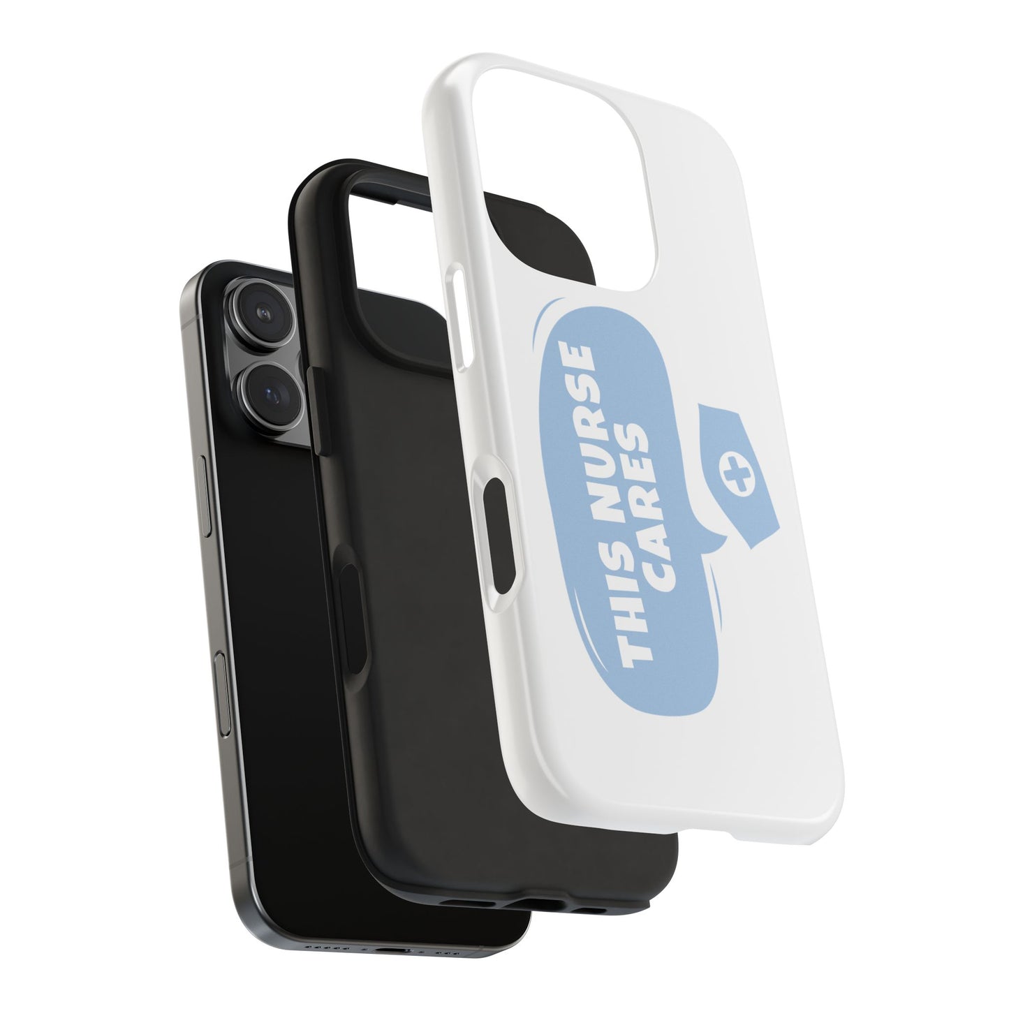 This Nurse Cares - Tough iPhone Cases - Choose your Size