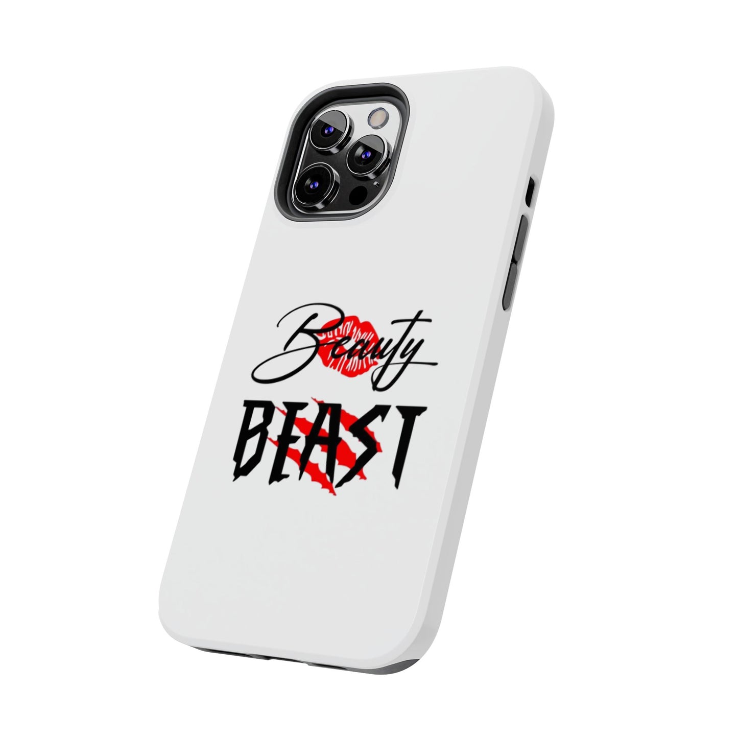 BEAUTY BEAST - Tough iPhone Cases - Choose your Size