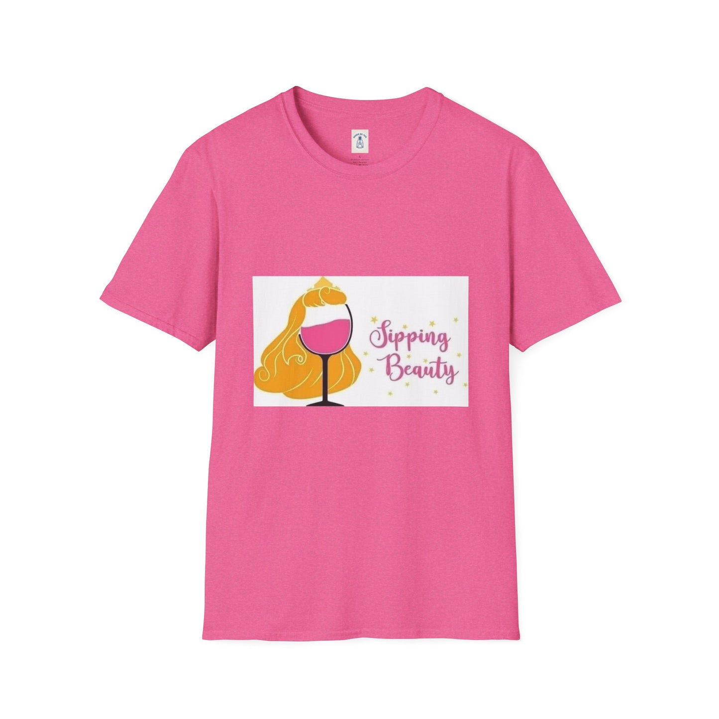 Sippin Beauty - Unisex Softstyle T-Shirt
