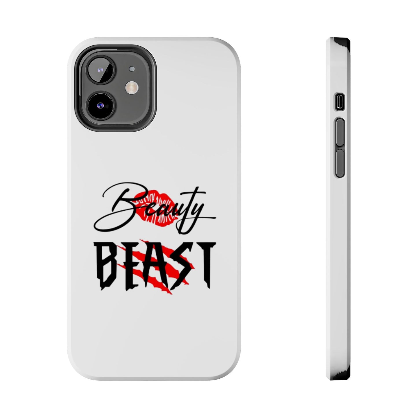 BEAUTY BEAST - Tough iPhone Cases - Choose your Size