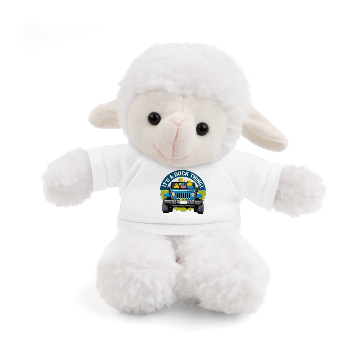 Adorable It’s a Duck Thing - Stuffed Animal, Cuddle Toy, Cute Plush Bear,