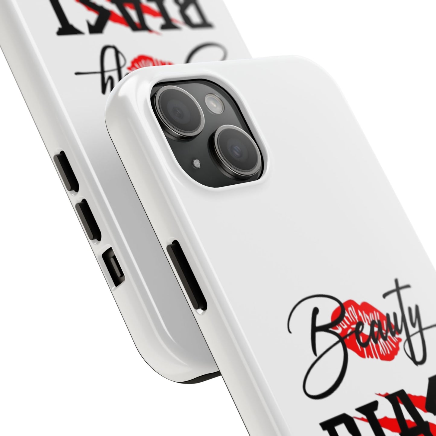 BEAUTY BEAST - Tough iPhone Cases - Choose your Size