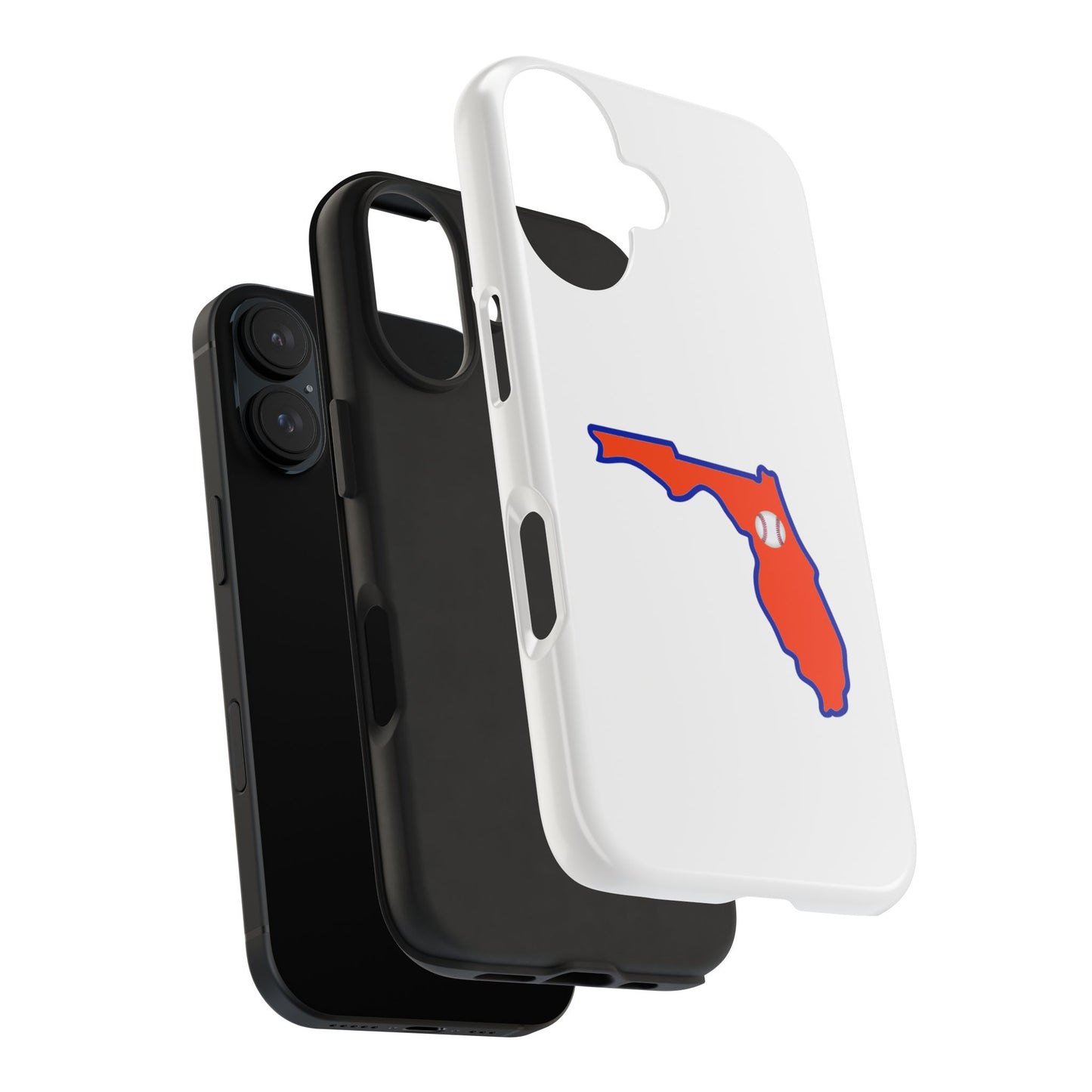 Florida Baseball - Tough iPhone Cases - Choose your Size
