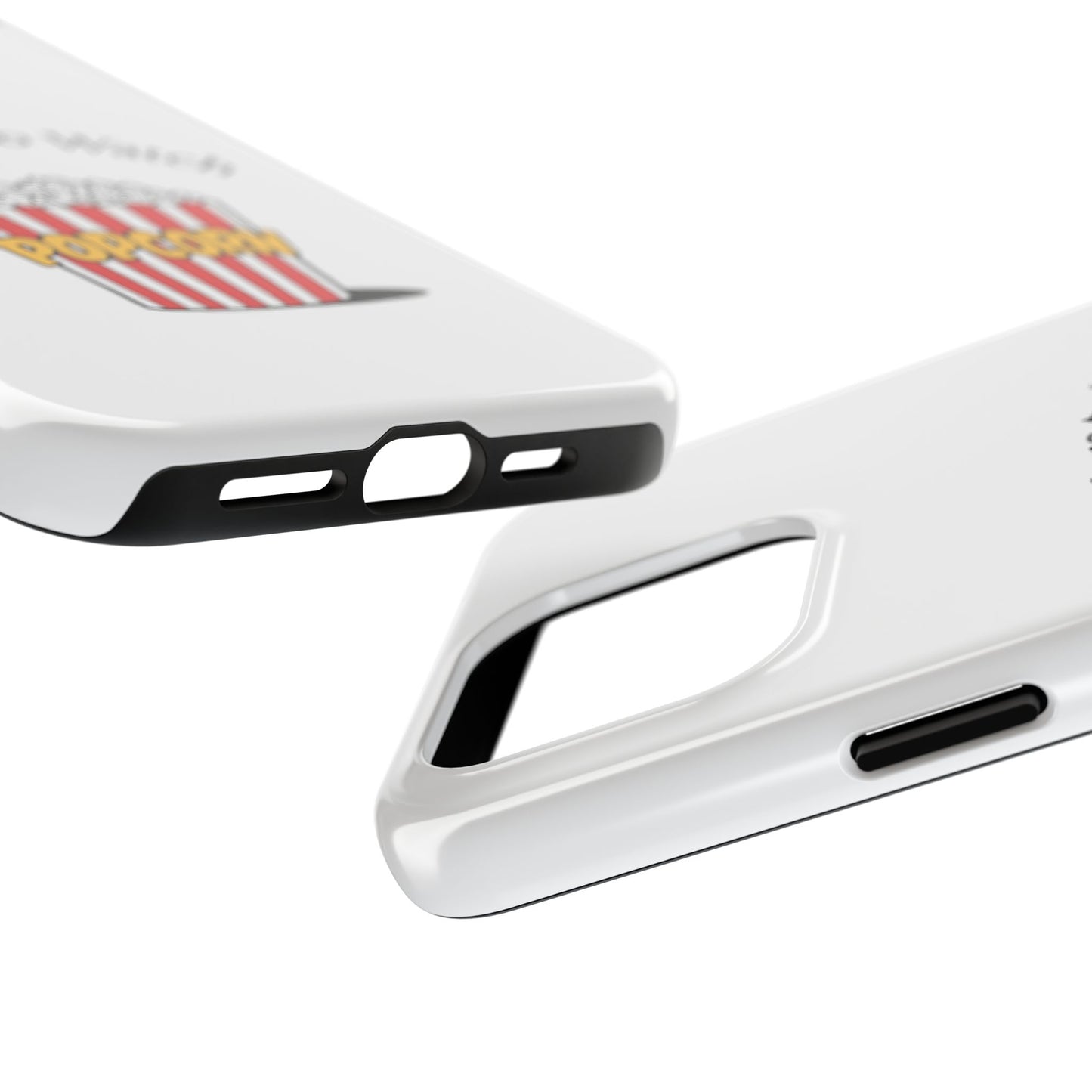 Just Here to Watch - Tough iPhone Cases - Choose your Size