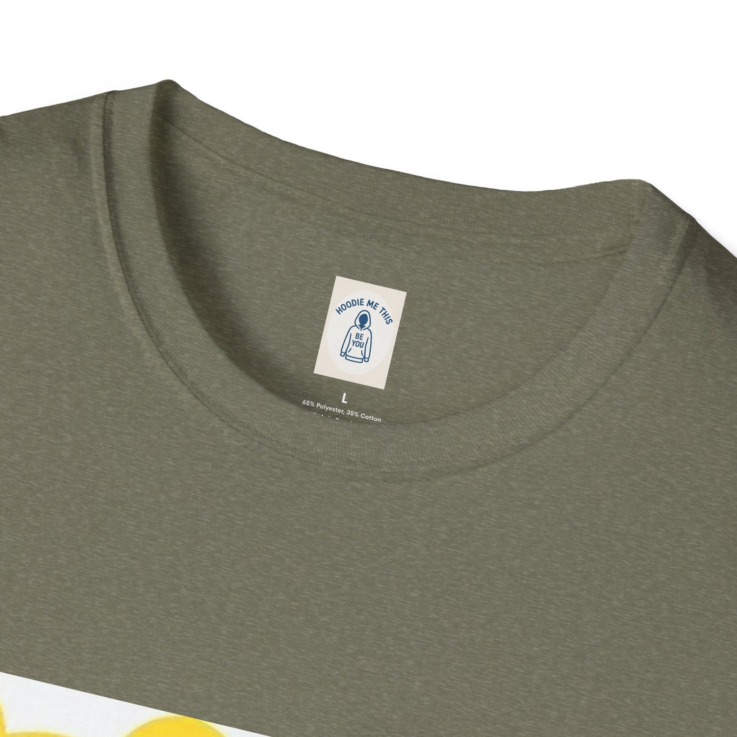 At Last I See the Wine - Unisex Softstyle T-Shirt