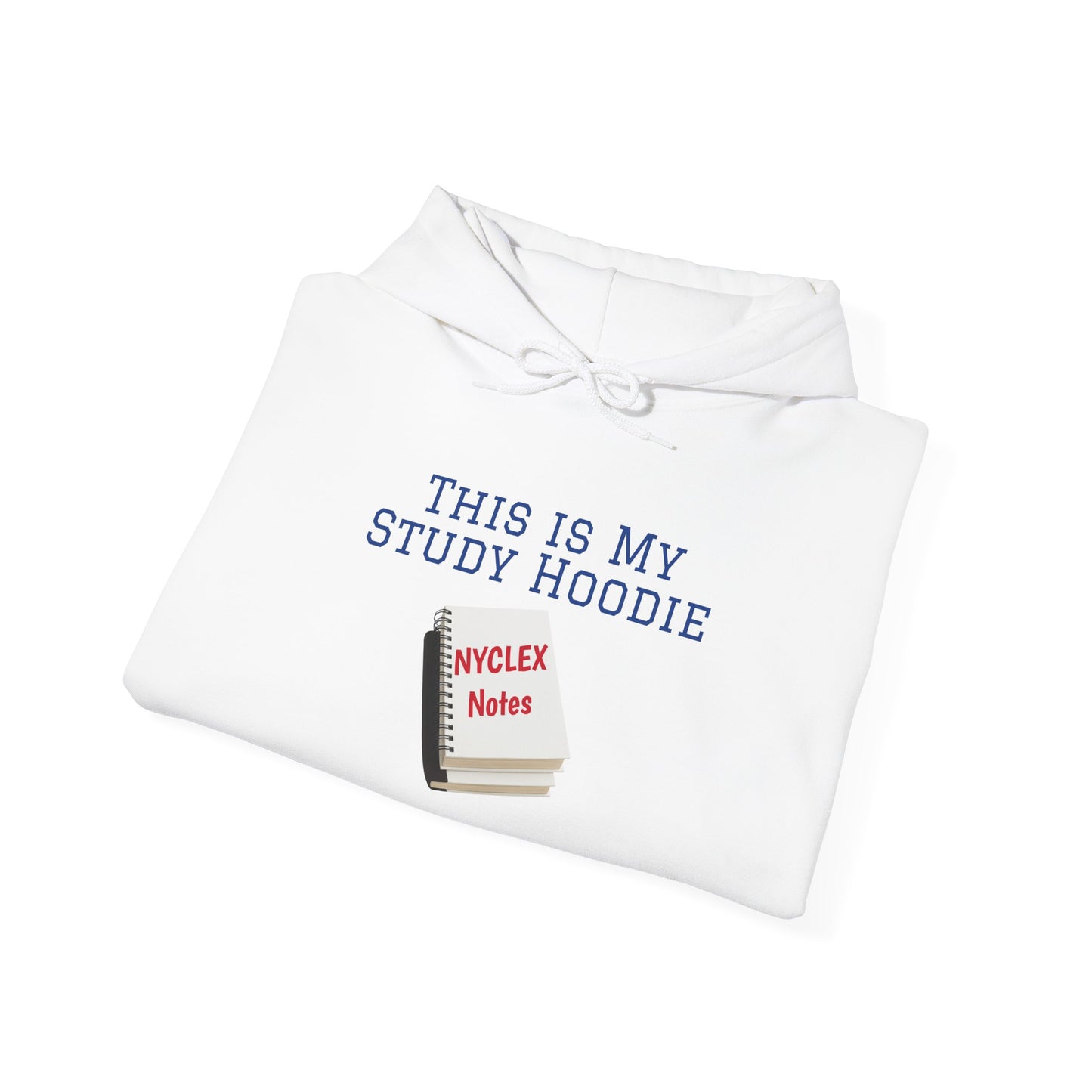 This Is My NYCLEX Study Hoodie- Unisex Heavy Blend™ Hooded Sweatshirt