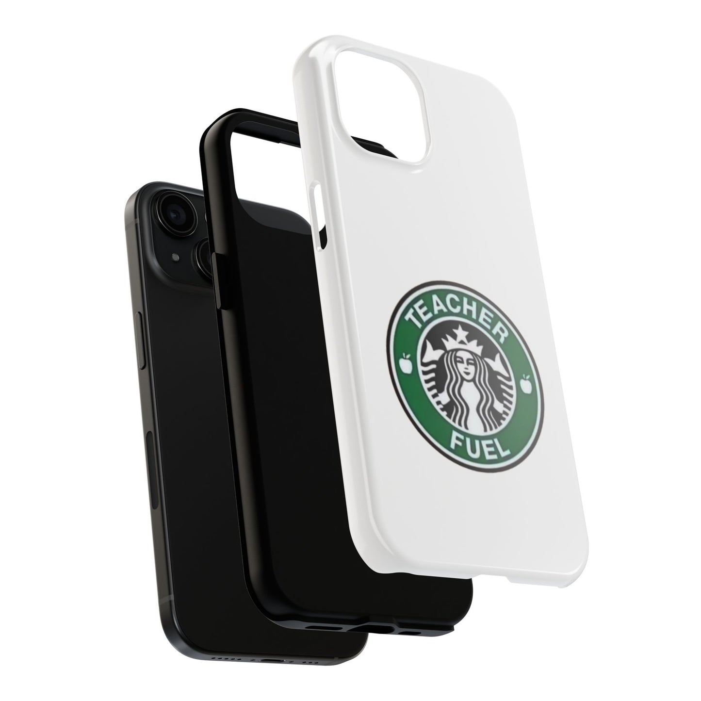 Teacher Fuel - Tough iPhone Cases - Choose your Size