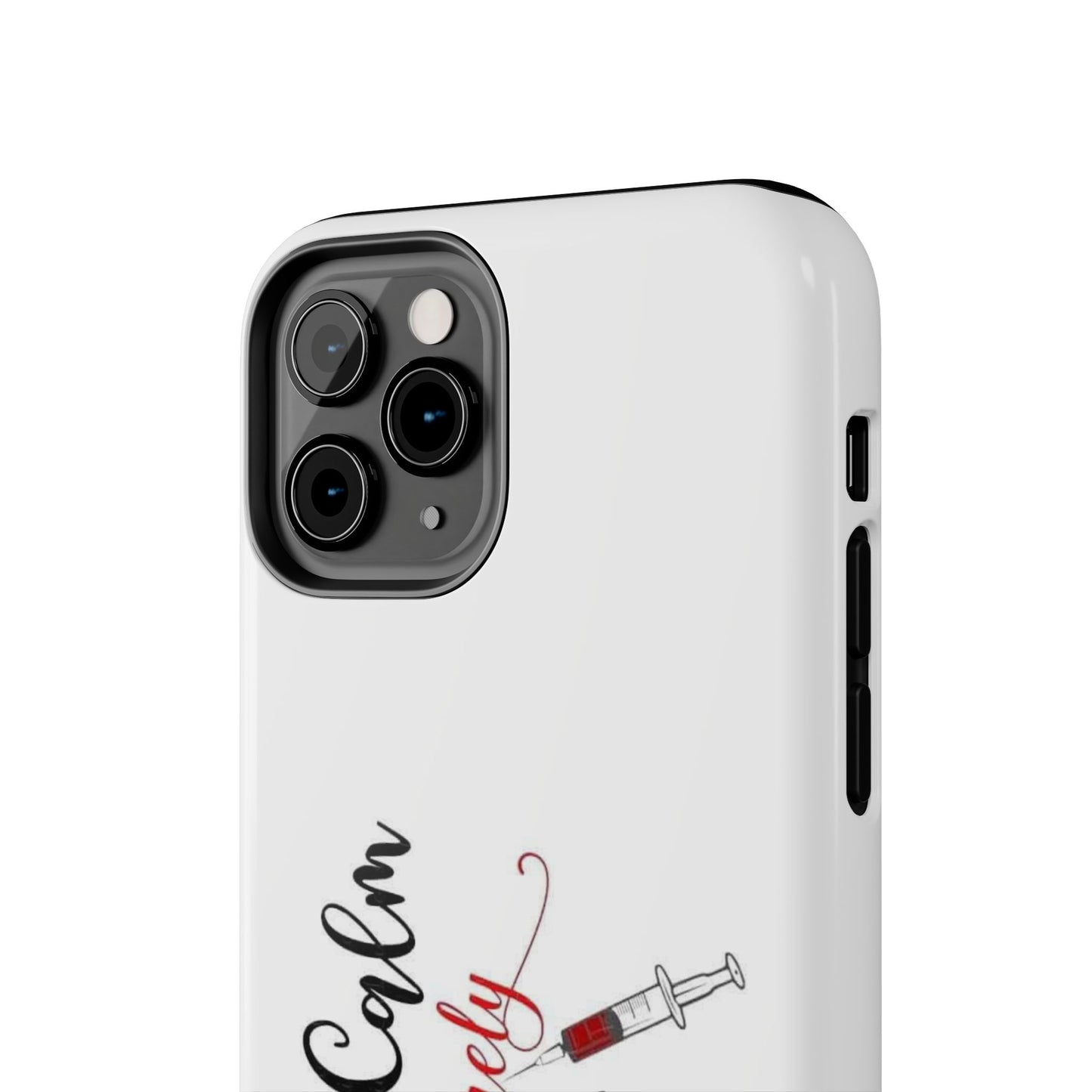 Stay Calm I Rarely Miss - Tough iPhone Cases - Choose your Size