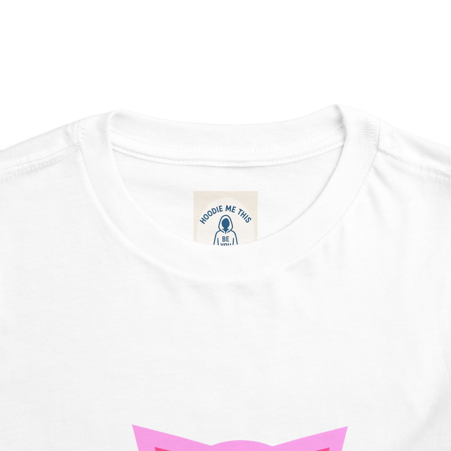 Pink Baby Pig - Short Sleeve Tee, Cute Kids Tee, Animal T-Shirt, Birthday Gift, Playtime Outfit, Baby Shower Gift