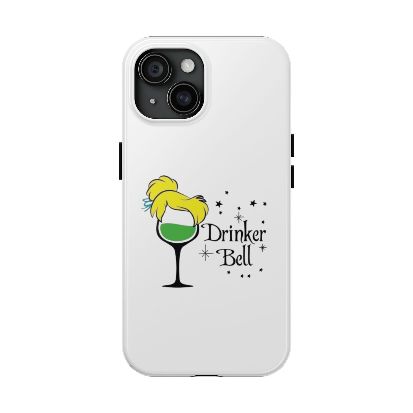 Drinkerbell - Tough iPhone Cases - Choose your Size