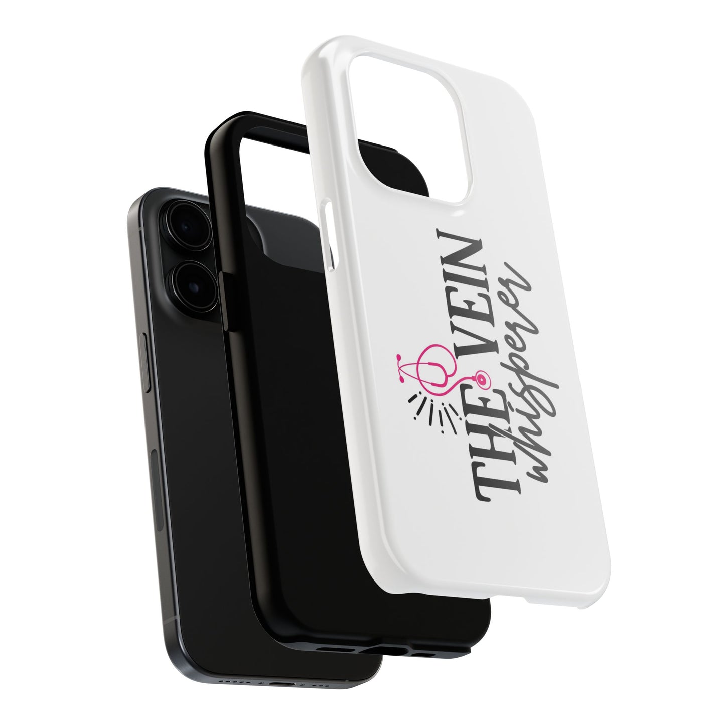 The Vein Whisperer - Tough iPhone Cases - Choose your Size
