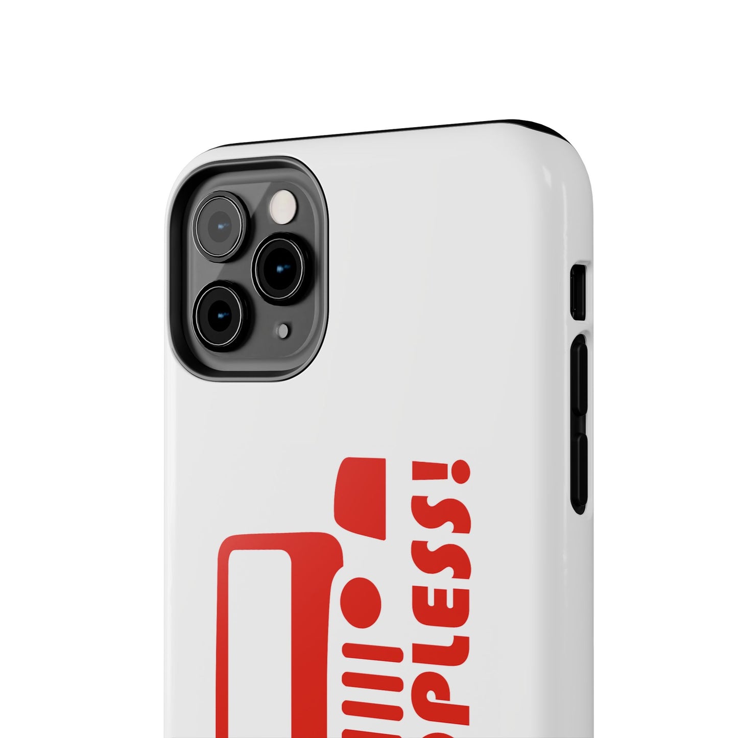 GO TOPLESS - Tough iPhone Cases - Choose your Size