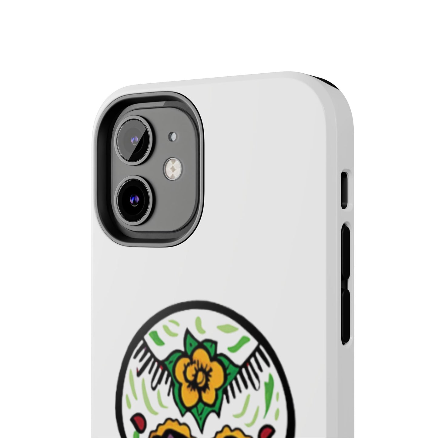 Colorful Skull - Tough iPhone Cases - Choose your Size
