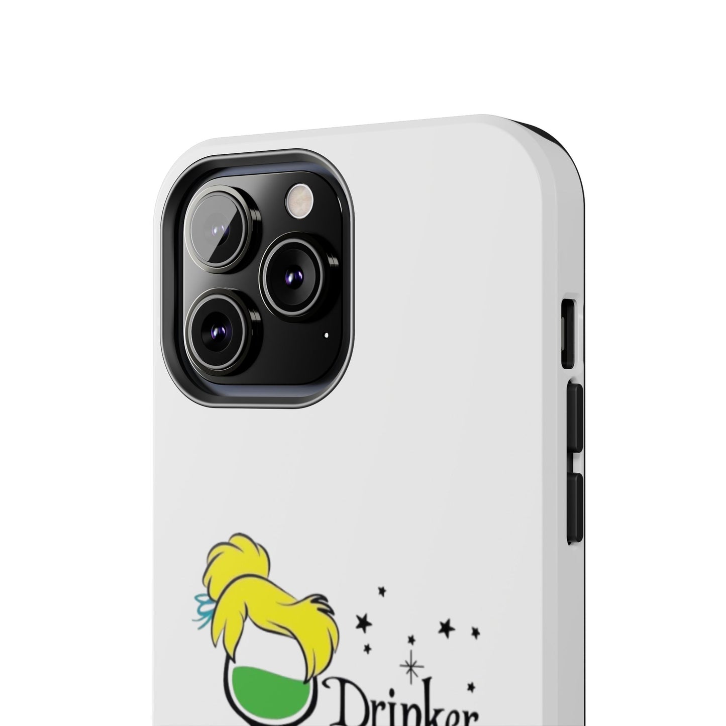 Drinkerbell - Tough iPhone Cases - Choose your Size