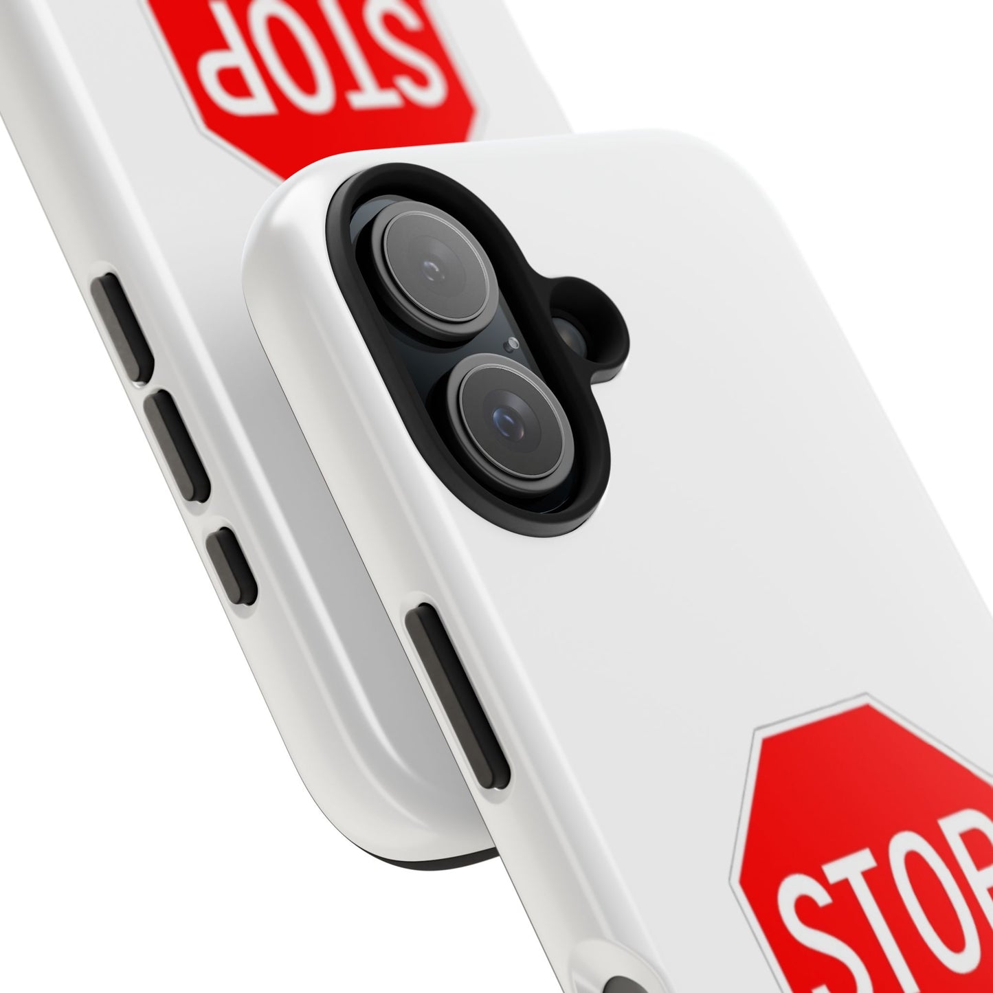 Stop Sign - Tough iPhone Cases - Choose your Size
