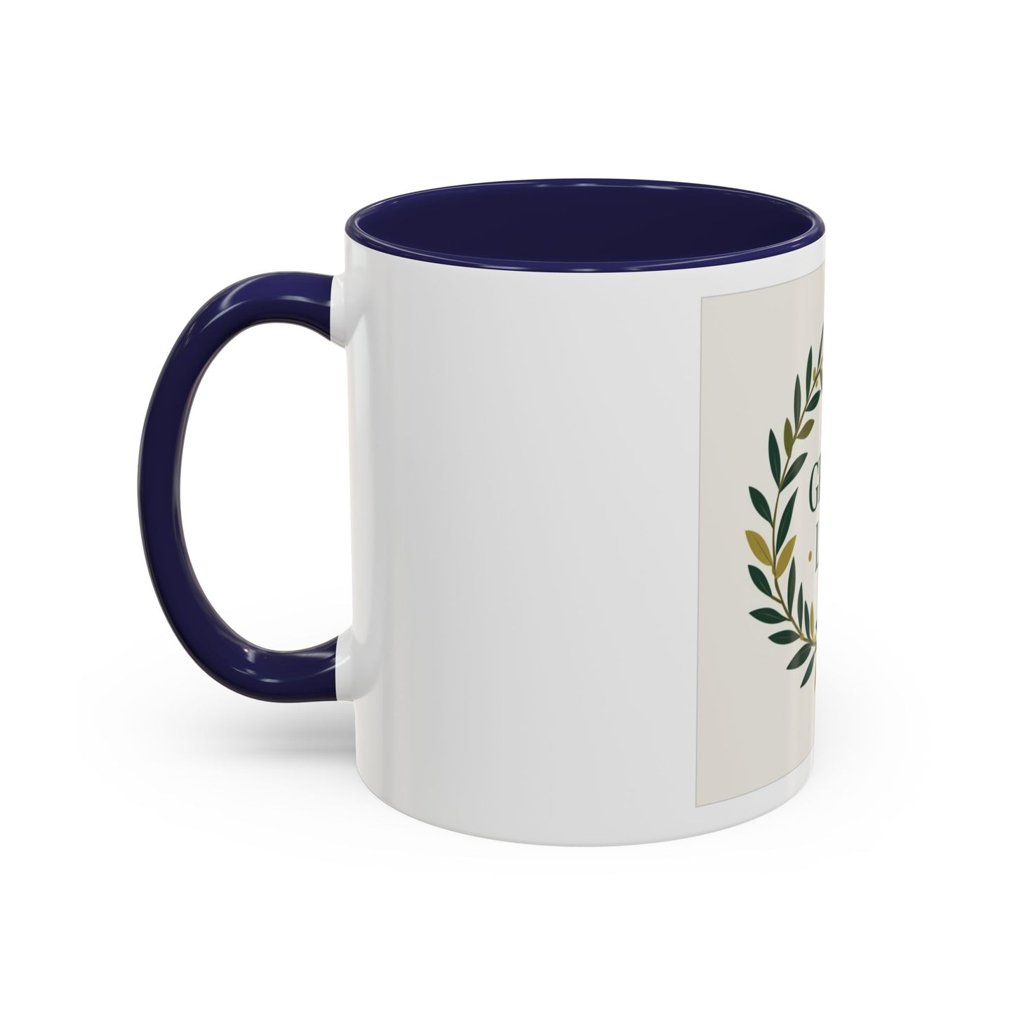 Greek Life Accent Coffee Mug | Perfect for Sororities, College Gifts, Friends, Graduations, Home Decor