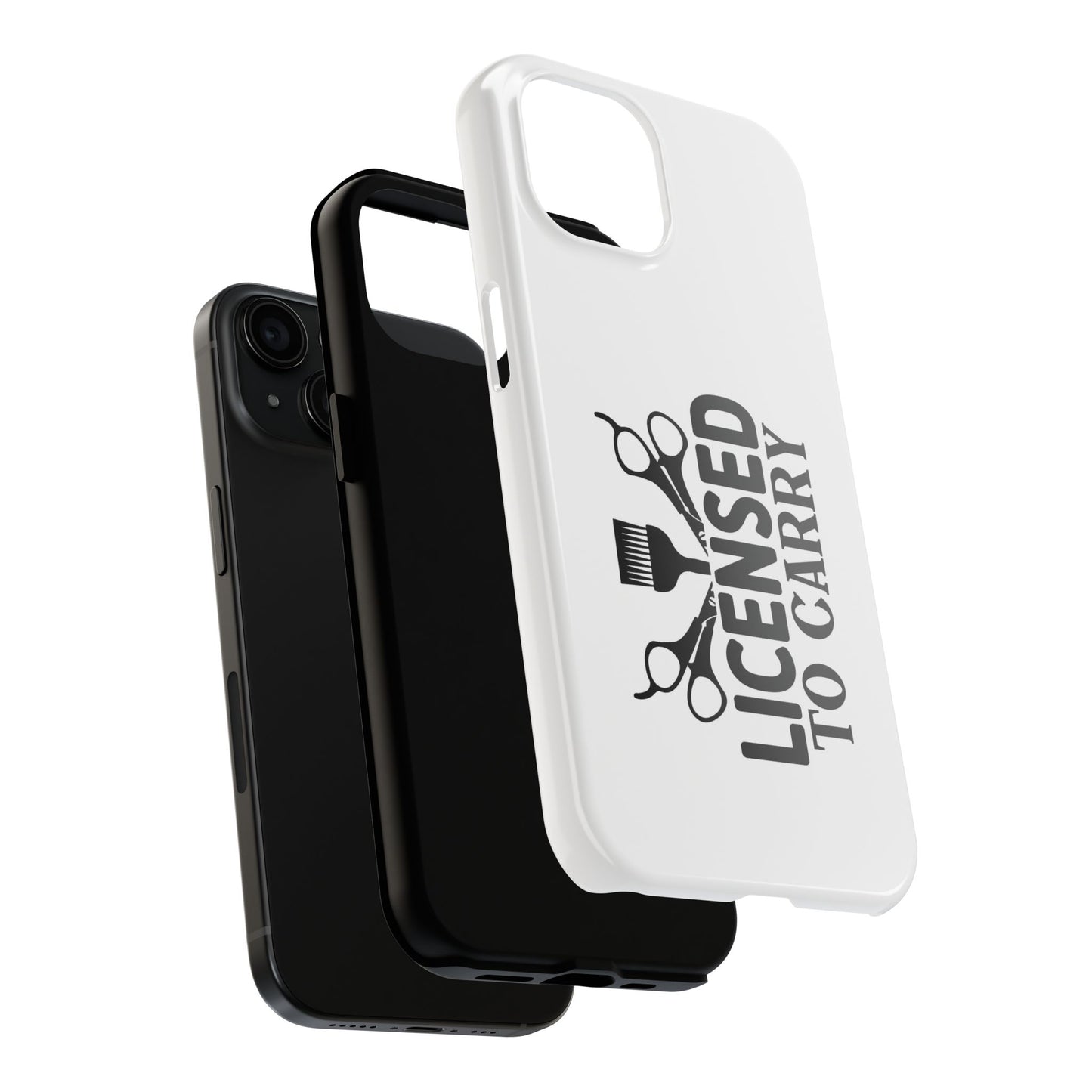 LICENSED TO CARRY - Tough iPhone Cases - Choose your Size