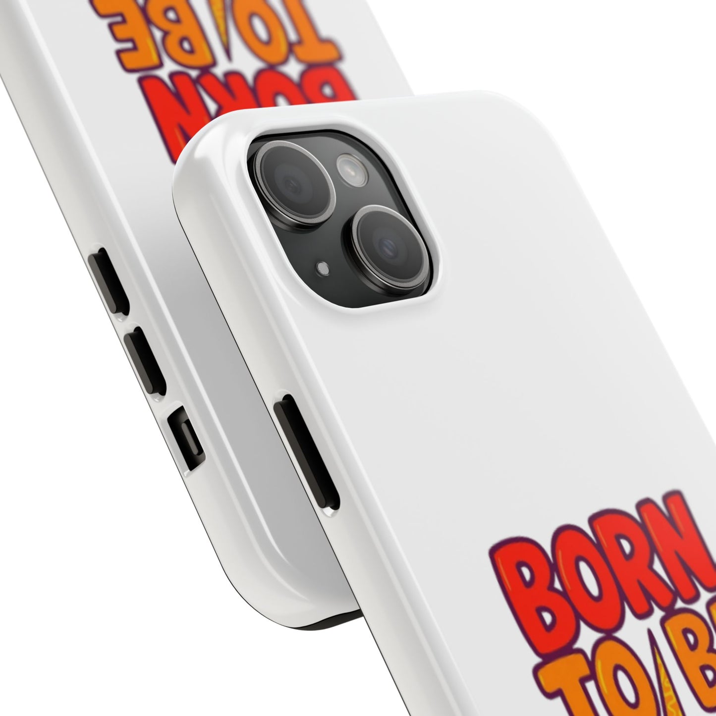 BORN TO BE WILD - Tough iPhone Cases - Choose your Size