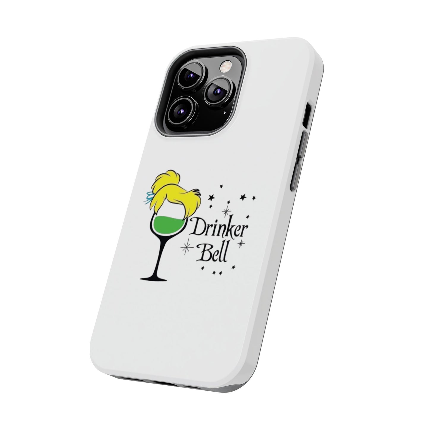 Drinkerbell - Tough iPhone Cases - Choose your Size