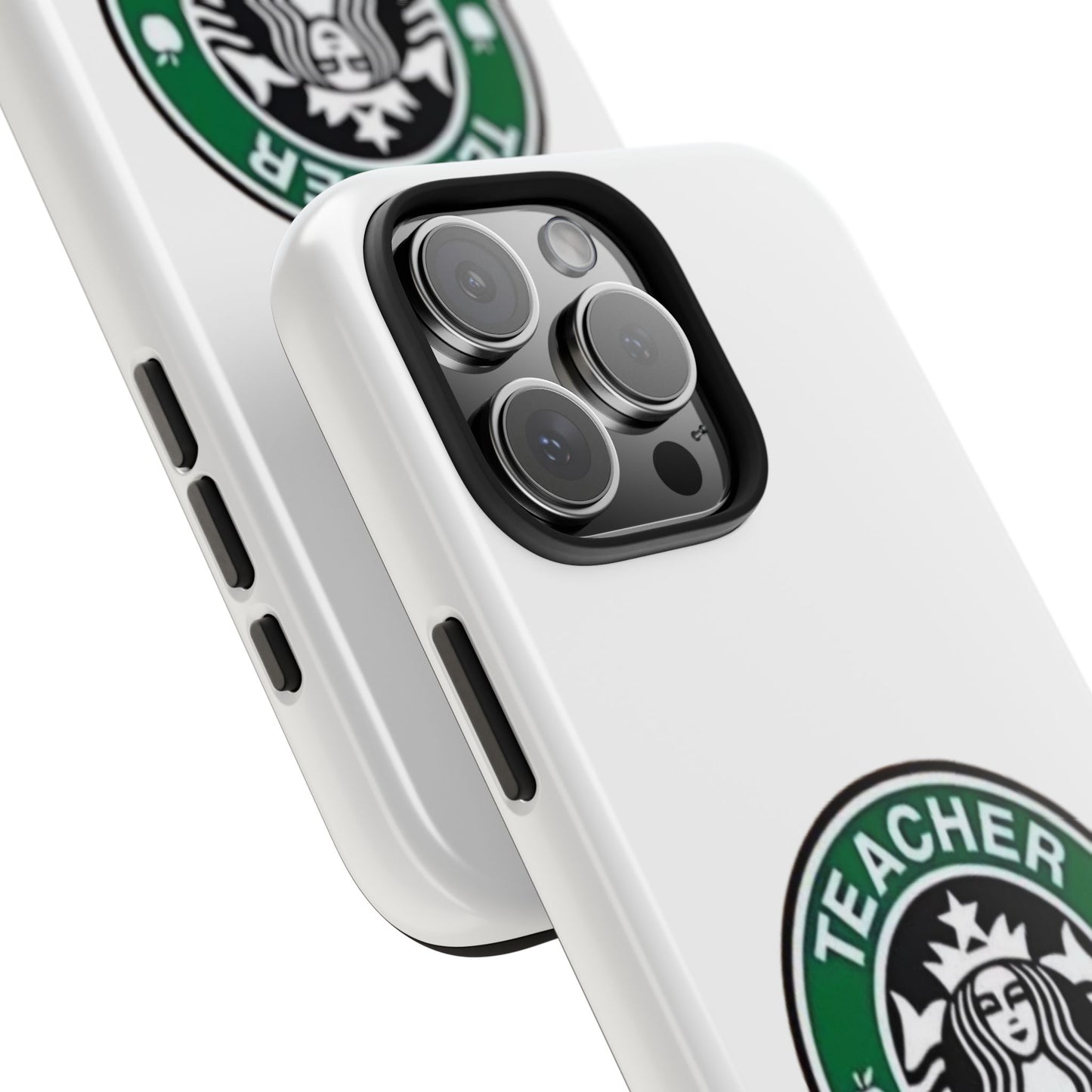 Teacher Fuel - Tough iPhone Cases - Choose your Size