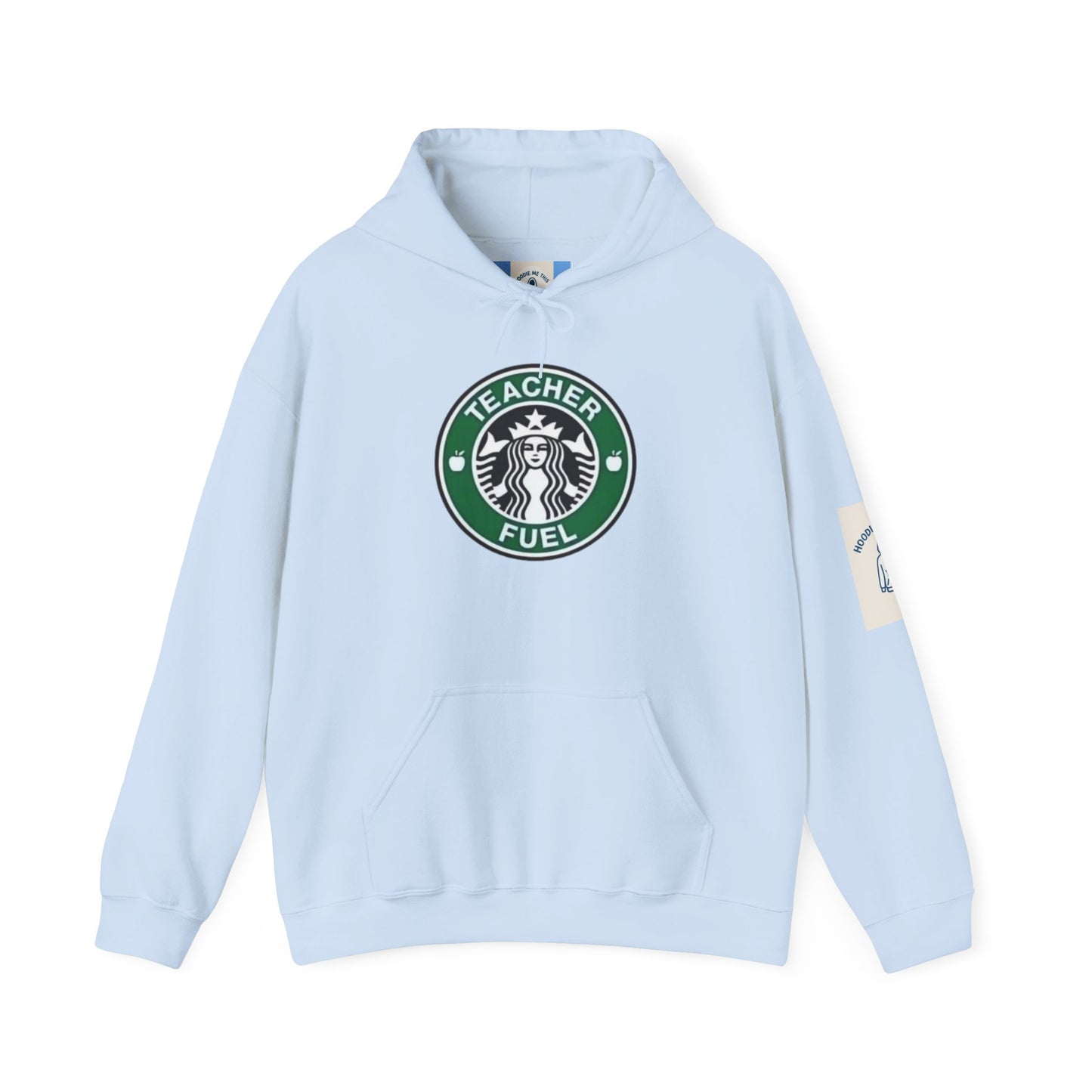 TEACHER FUEL - Unisex Heavy Blend™ Hooded Sweatshirt