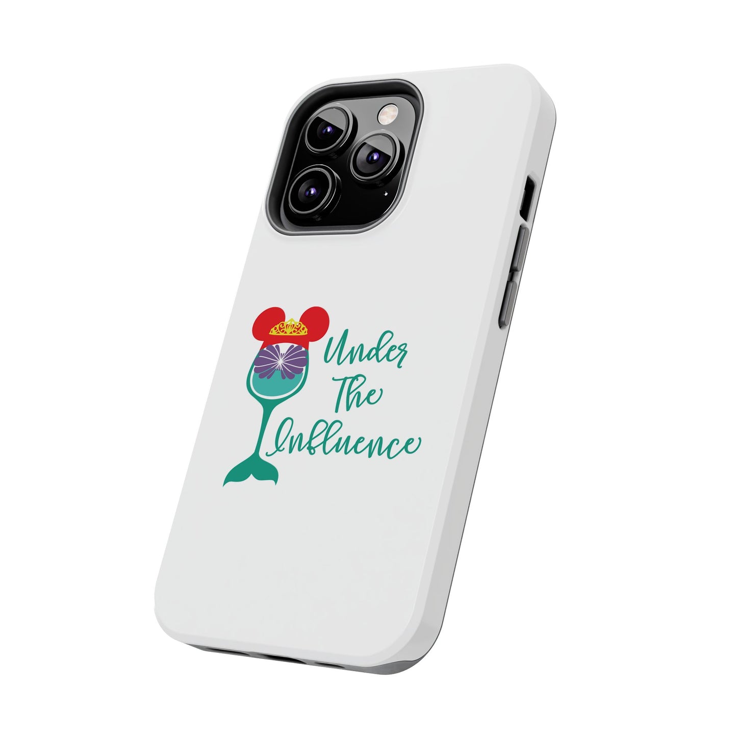 Under The Influence - Tough iPhone Cases - Choose your Size
