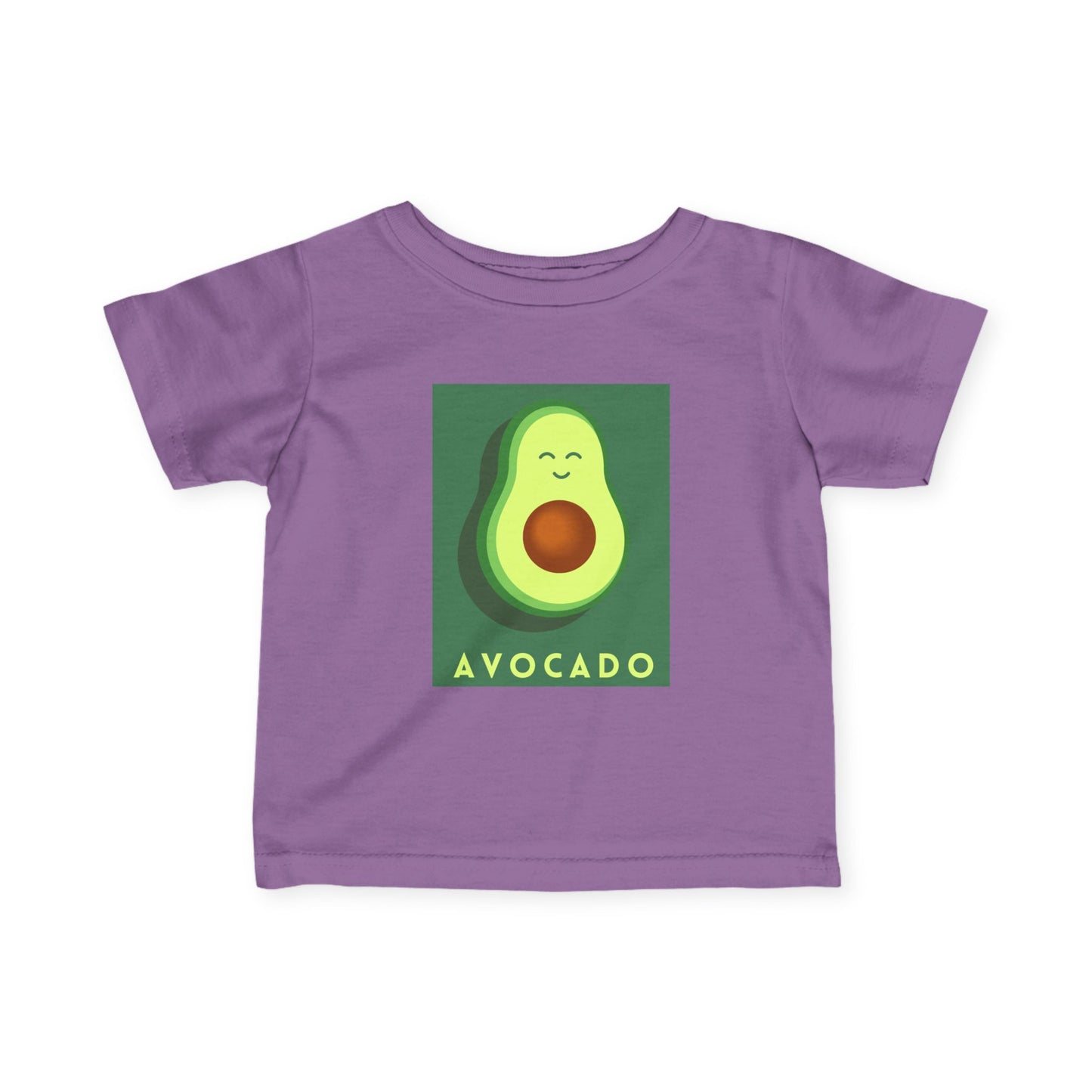 Avocado Infant Tee, Cute Baby Shirt, Toddler Graphics, Baby Shower Gift.