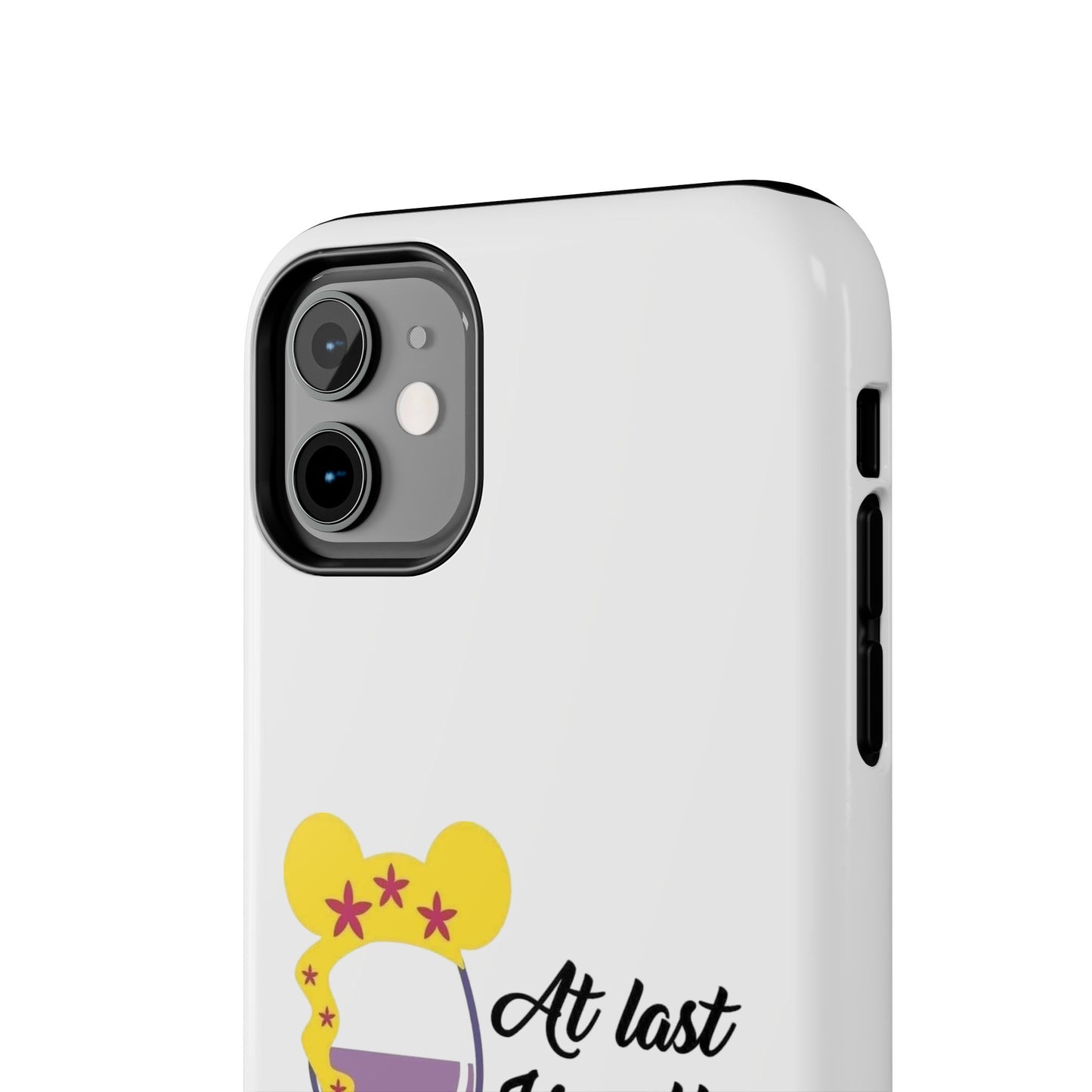 At Last I See The Wine - Tough iPhone Cases - Choose your Size