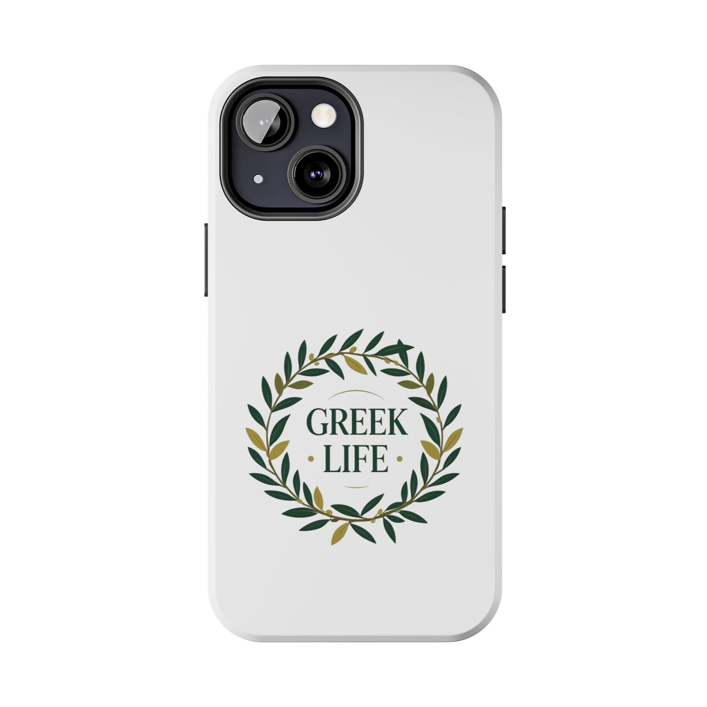 Greek Life - Tough iPhone Cases - Choose your Size