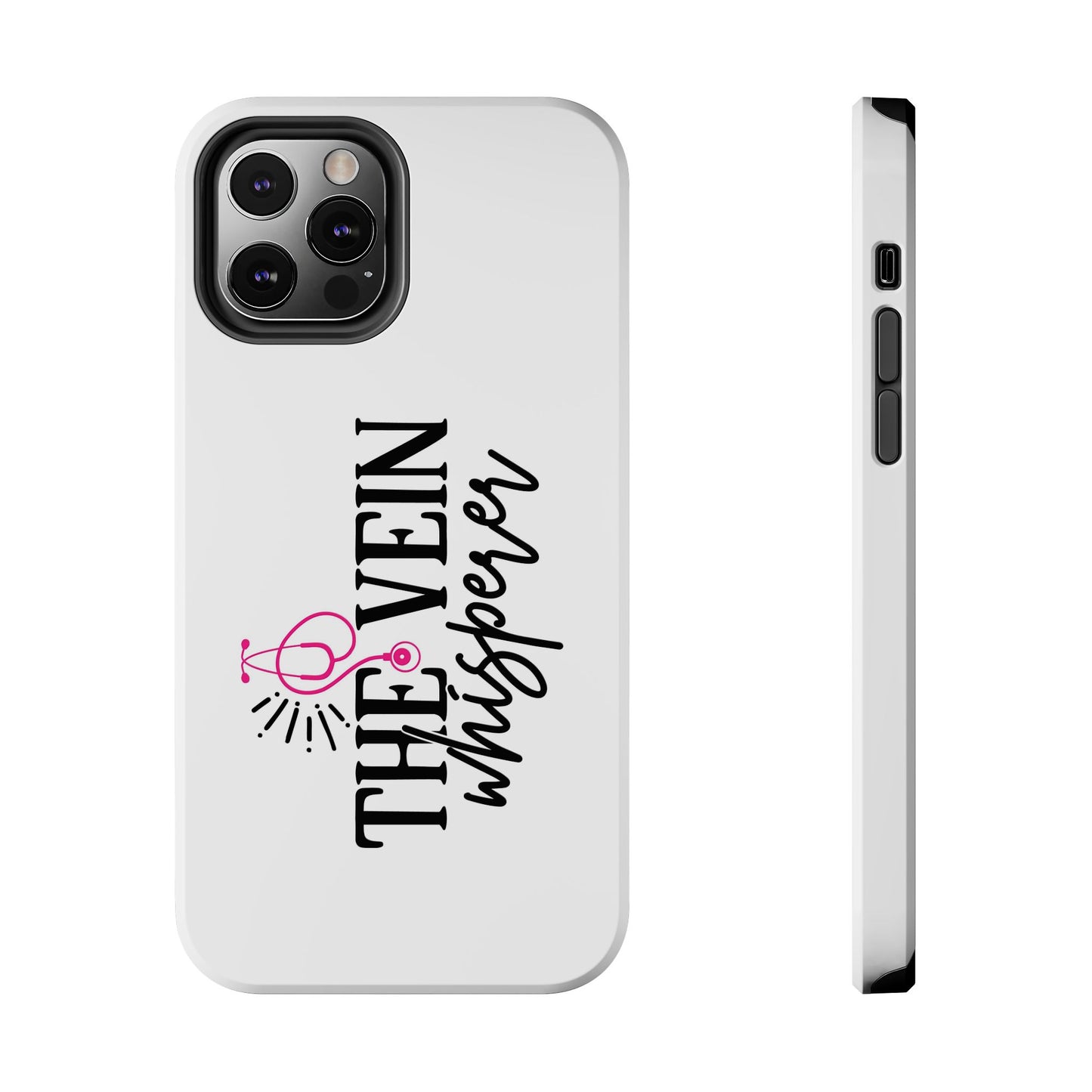 The Vein Whisperer - Tough iPhone Cases - Choose your Size
