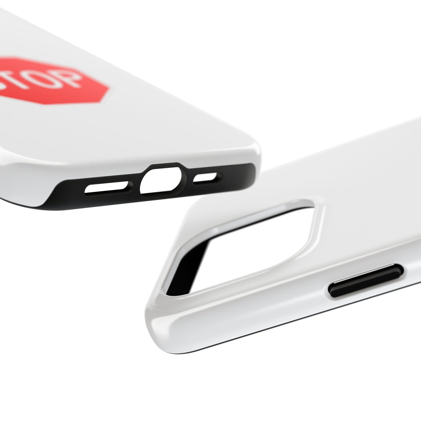Stop Sign - Tough iPhone Cases - Choose your Size