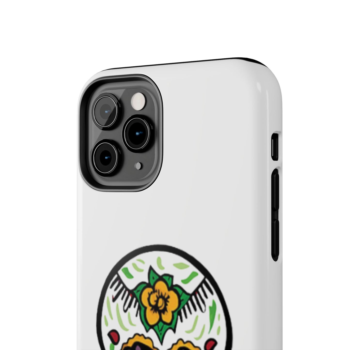 Colorful Skull - Tough iPhone Cases - Choose your Size