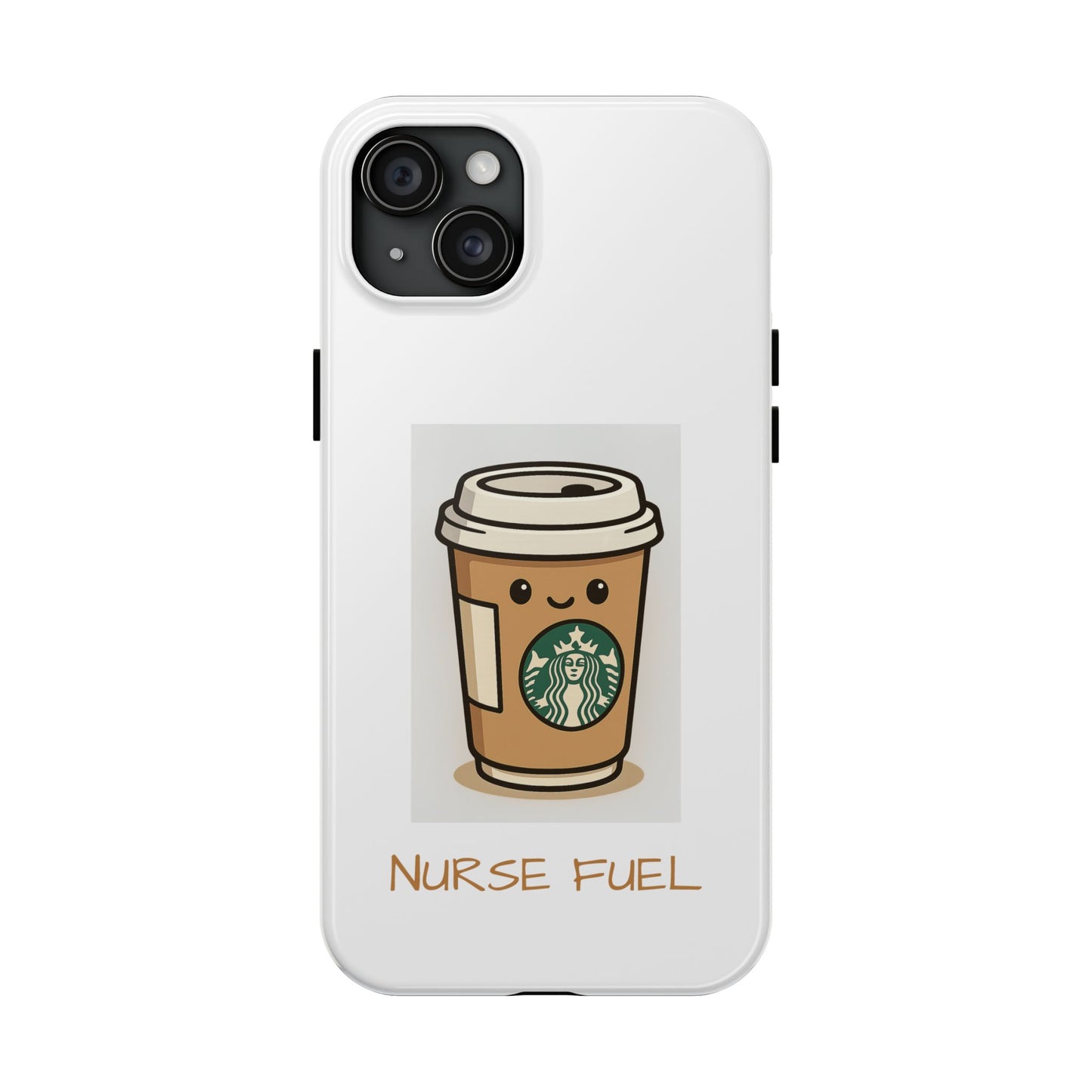 Nurse Fuel - Tough iPhone Cases - Choose your Size