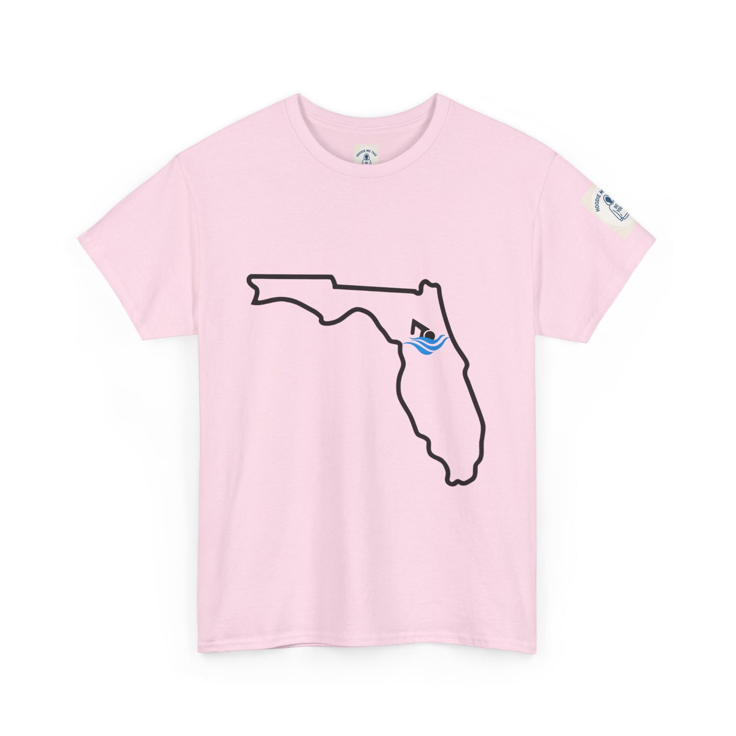 Florida Swimming Spirit - Unisex Heavy Cotton Tee