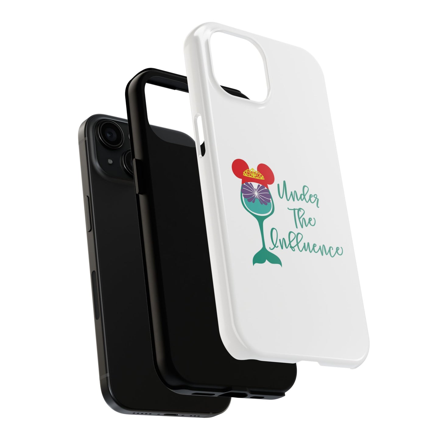 Under The Influence - Tough iPhone Cases - Choose your Size