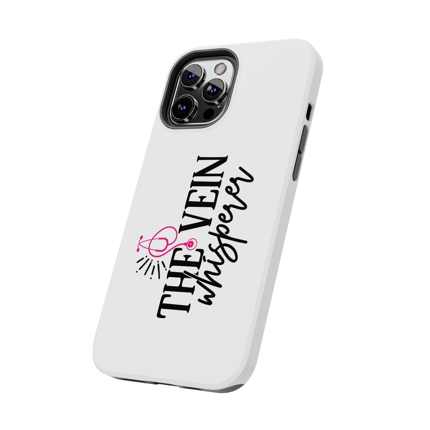 The Vein Whisperer - Tough iPhone Cases - Choose your Size