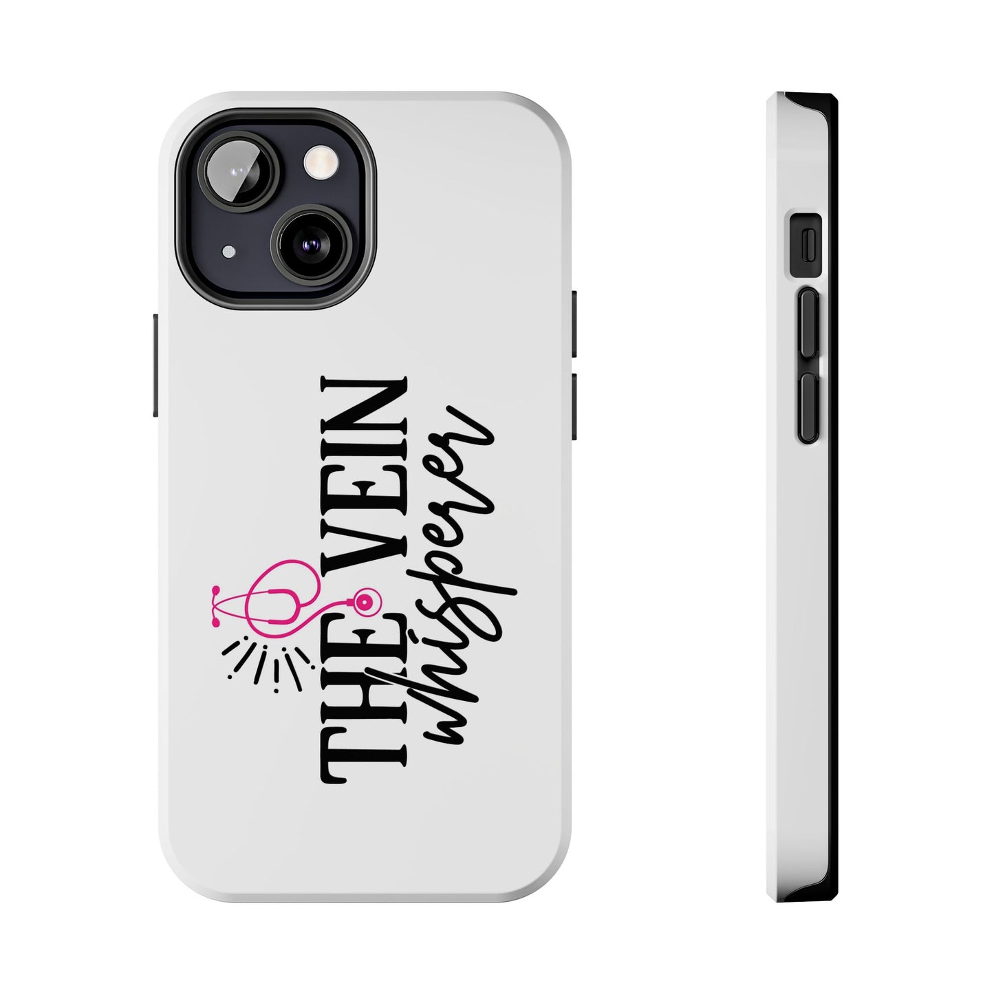 The Vein Whisperer - Tough iPhone Cases - Choose your Size