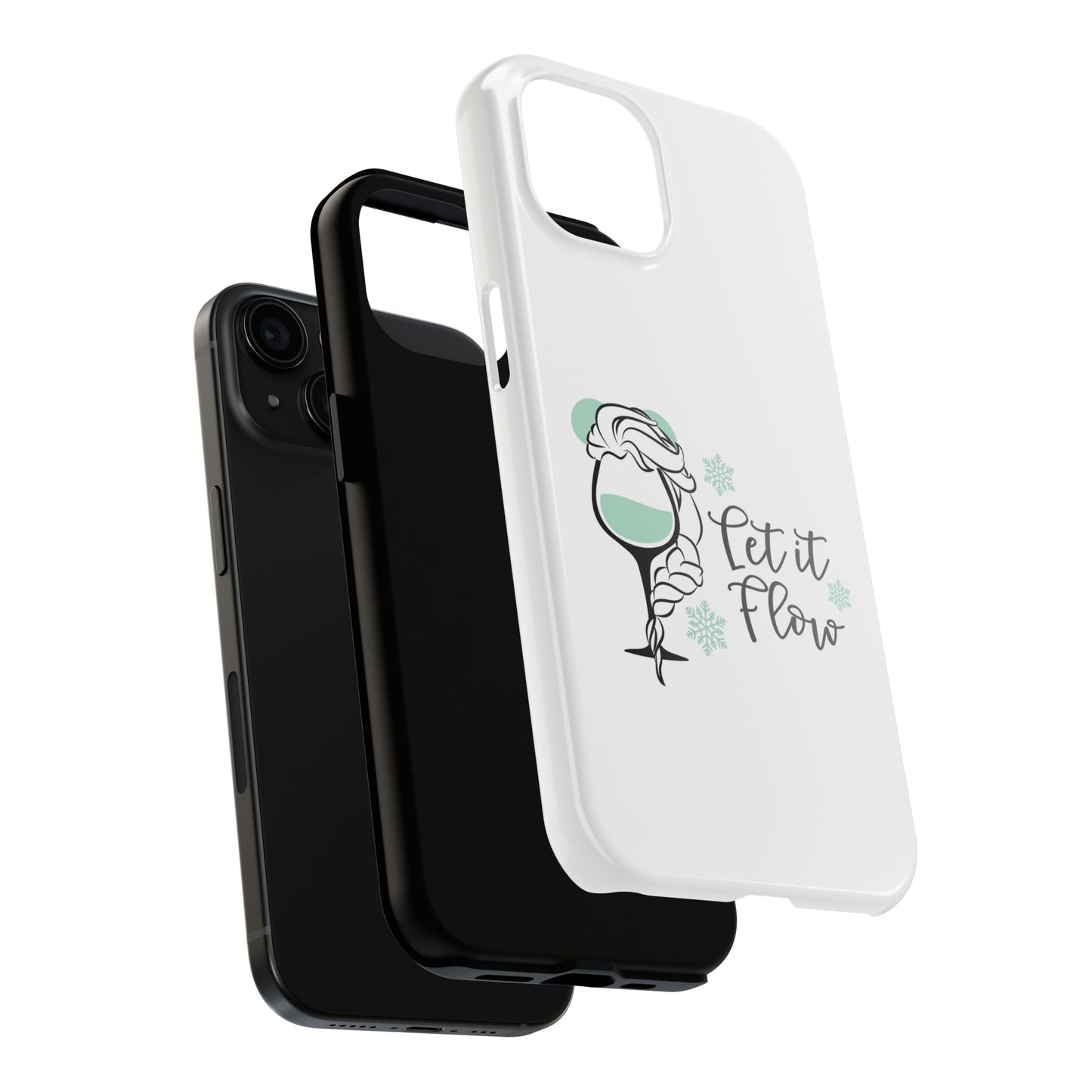 Let it Flow - Tough iPhone Cases - Choose your Size