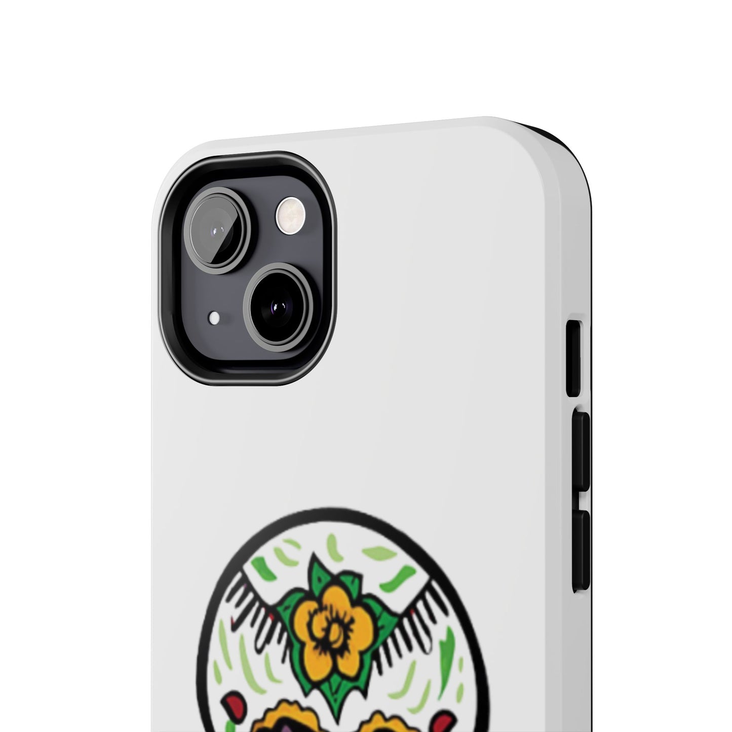 Colorful Skull - Tough iPhone Cases - Choose your Size