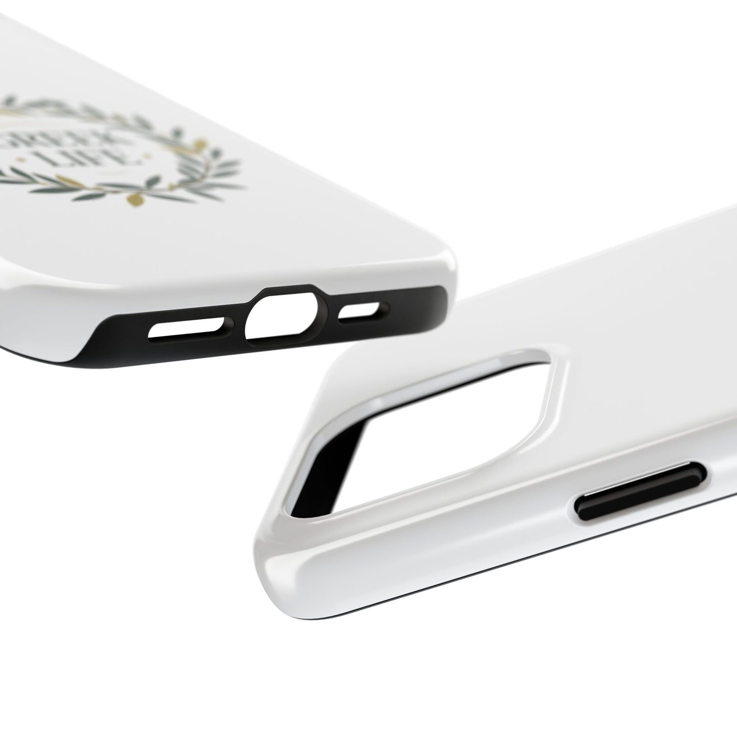 Greek Life - Tough iPhone Cases - Choose your Size